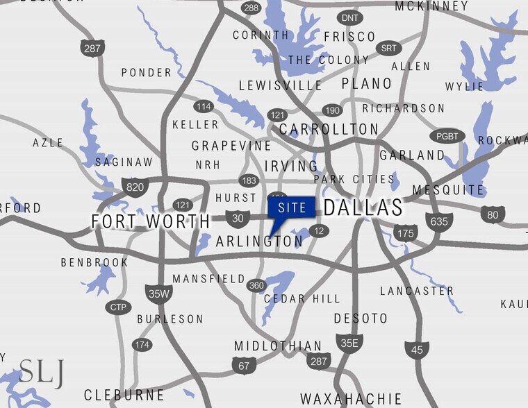 More Photos Of 1901 Carter Dr, Arlington Land For Sale