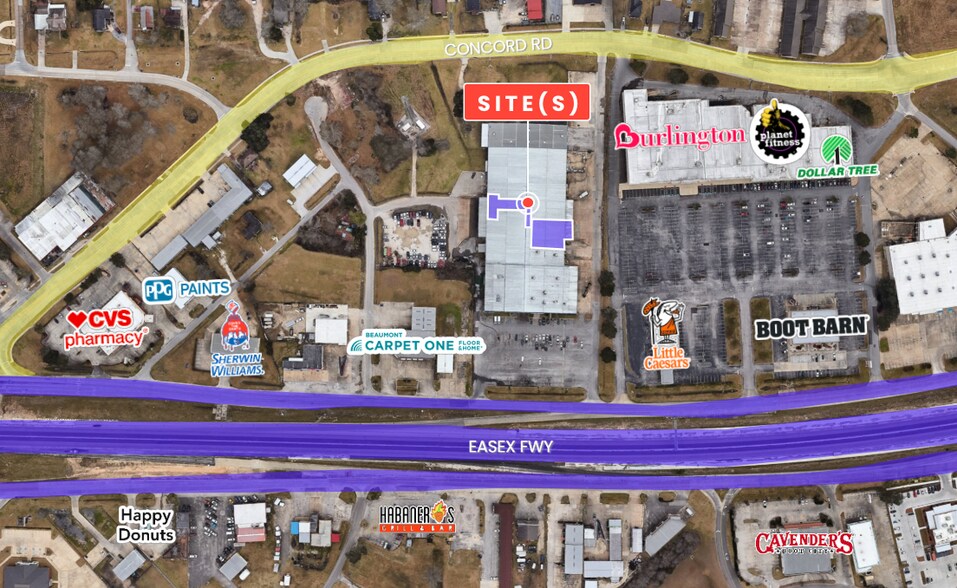 More Photos Of 6640 Eastex Fwy, Beaumont Warehouse For Lease