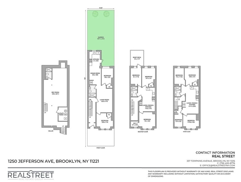 More Photos Of 1250 Jefferson Ave, Brooklyn Multifamily For Sale