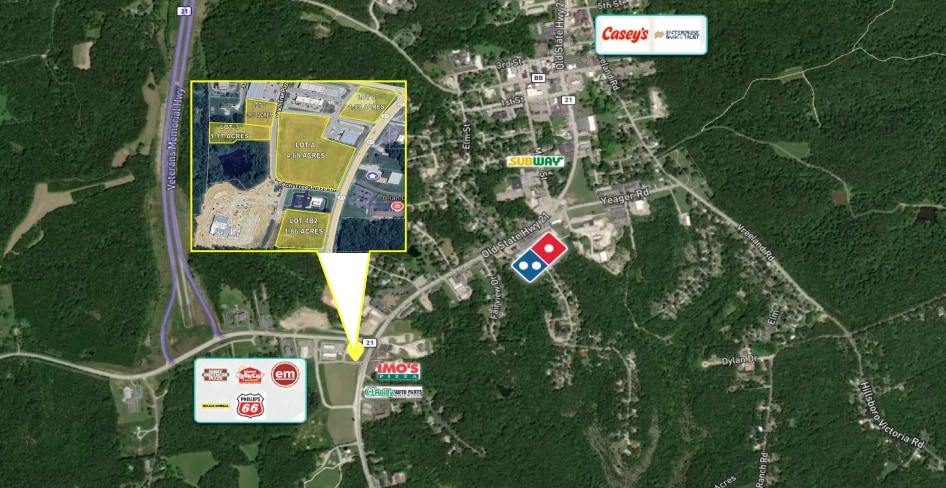 More Photos Of 902 Peach Tree Plaza Dr, Hillsboro Land For Sale