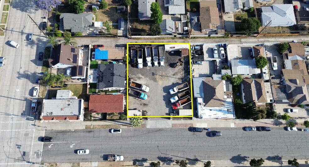Primary Photo Of 1132 W 2nd St, Pomona Land For Sale