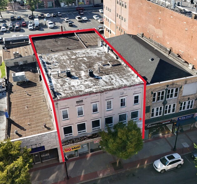 Primary Photo Of 146 E Front St, Plainfield Storefront Retail Residential For Sale