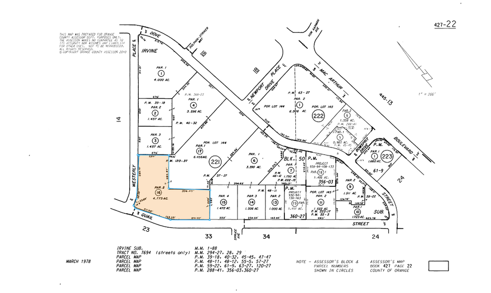 Primary Photo Of 1101 Dove St, Newport Beach Office For Lease