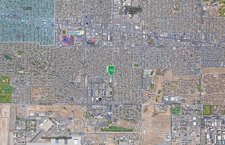 More Photos Of 901-955 San Pedro Dr NE, Albuquerque Unknown For Lease