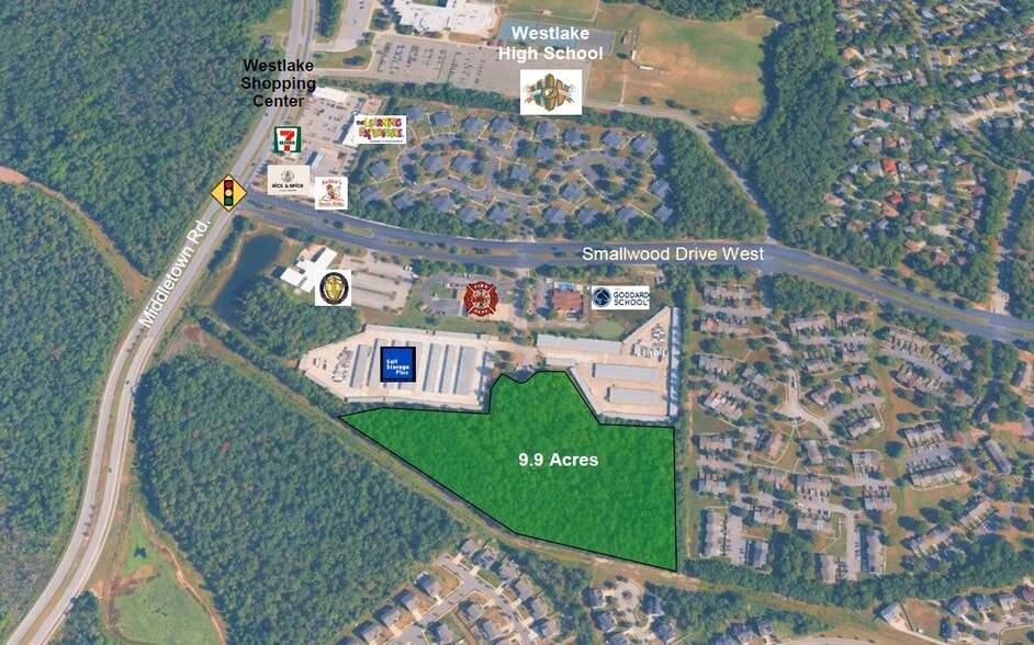 Primary Photo Of St. Florian Dr, Waldorf Land For Sale