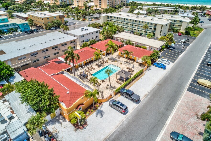 Primary Photo Of 600 68th Ave, Saint Pete Beach Hotel For Sale