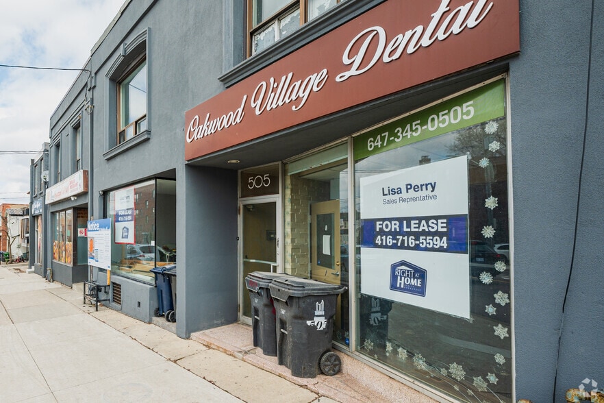 More Photos Of 505 Oakwood Ave, Toronto Storefront Retail Residential For Lease