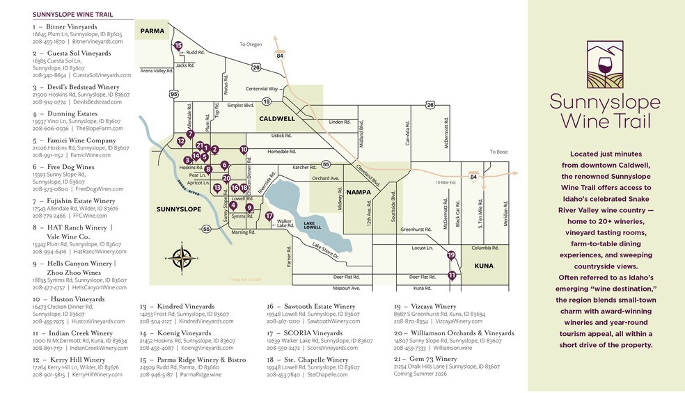 More Photos Of TBD W LOGAN st, Caldwell Land For Sale