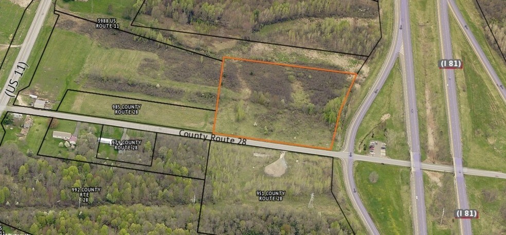 Primary Photo Of County Route 28, Pulaski Land For Sale