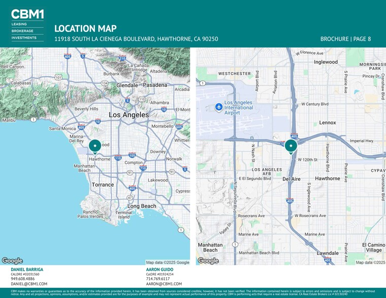 More Photos Of 11934-11954 S La Cienega Blvd, Hawthorne Showroom For Lease