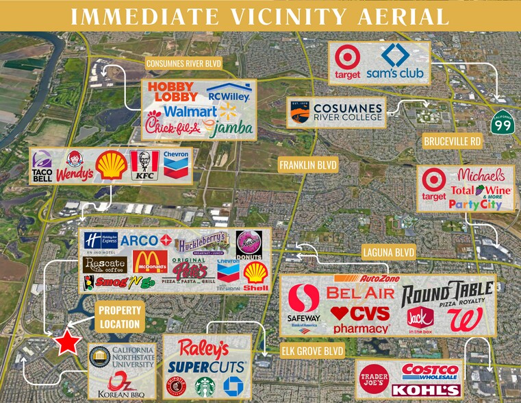 More Photos Of 2733 Elk Grove Blvd, Elk Grove Unknown For Lease