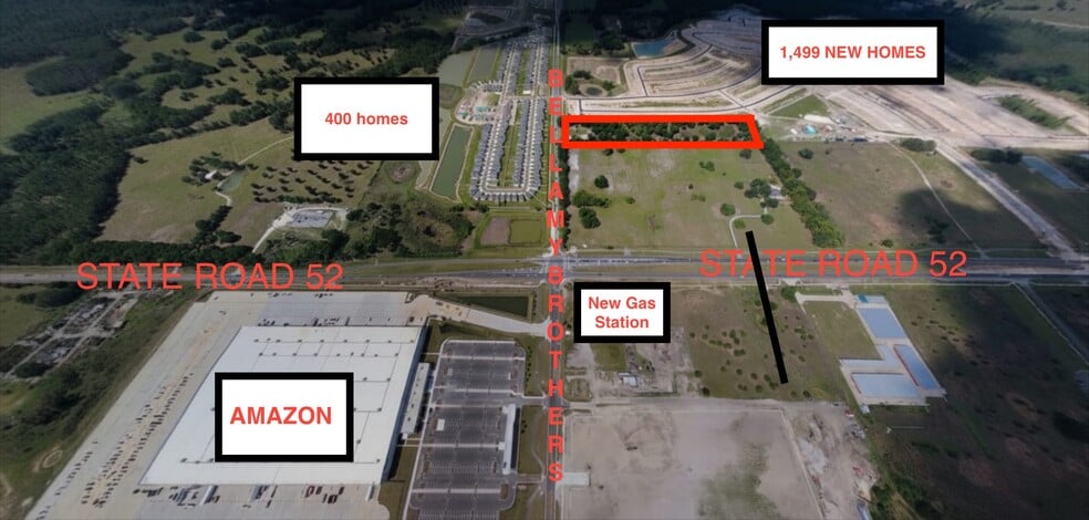 Primary Photo Of 11714 Bellamy Brothers Blvd, Dade City Land For Lease