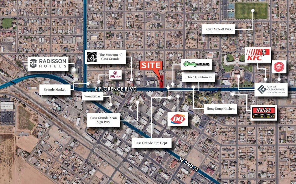 More Photos Of 703-709 N Walnut Ave, Casa Grande Freestanding For Lease