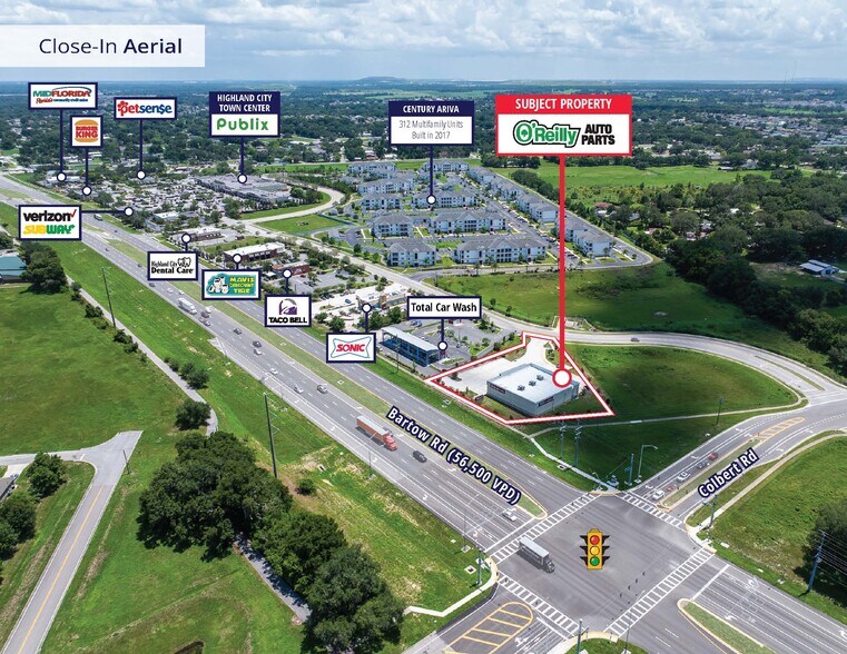 More Photos Of 4950 Dave Robbins Way, Lakeland Auto Repair For Sale