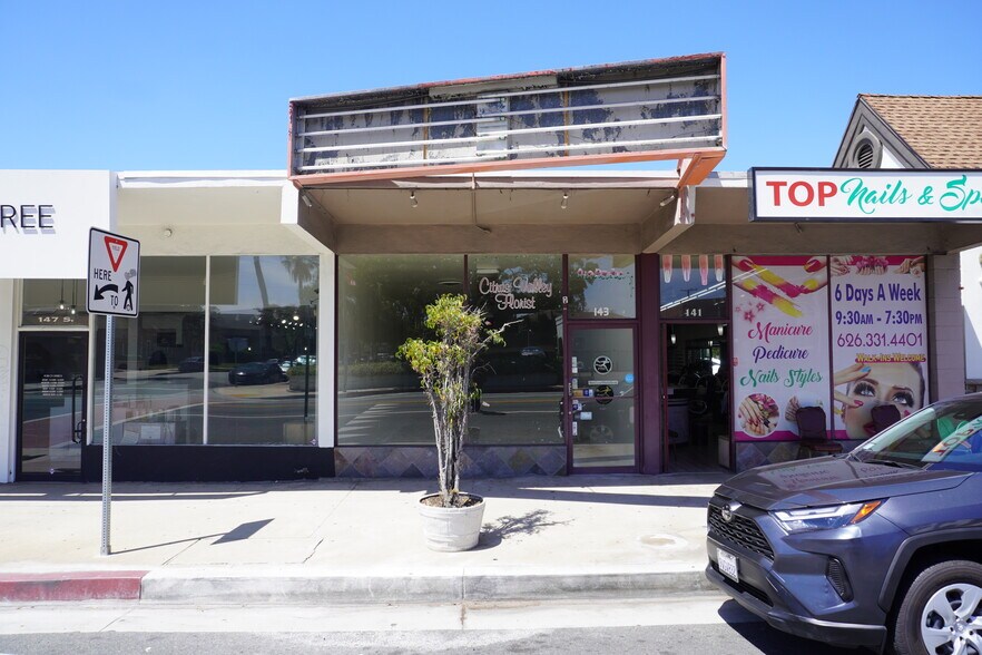 More Photos Of 143 S Citrus Ave, Covina Storefront For Lease