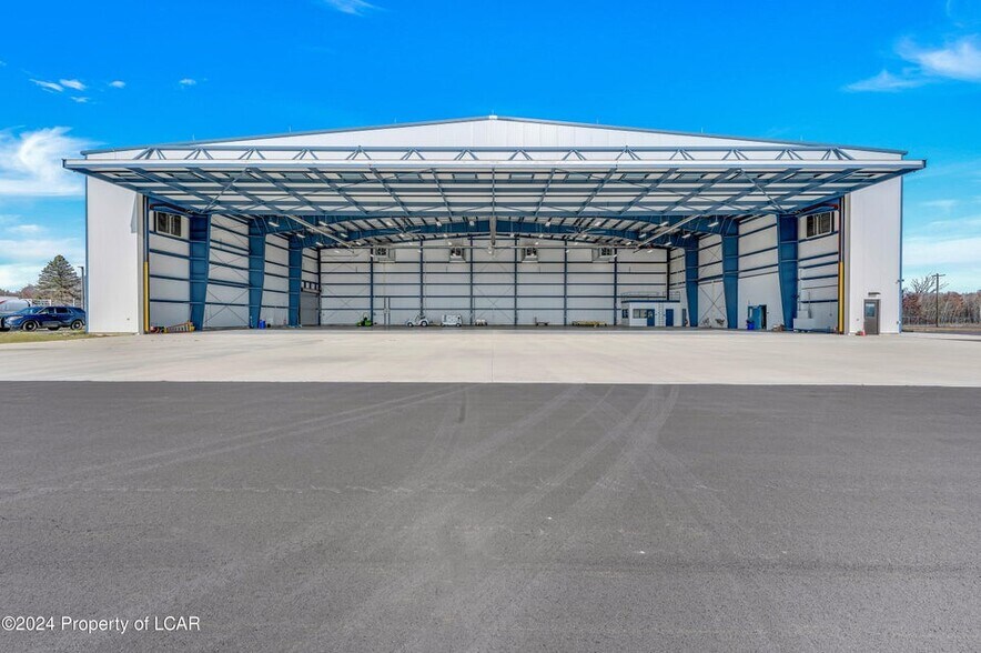More Photos Of 5175 Old Airport Rd, Hazle Township Airplane Hangar For Sale