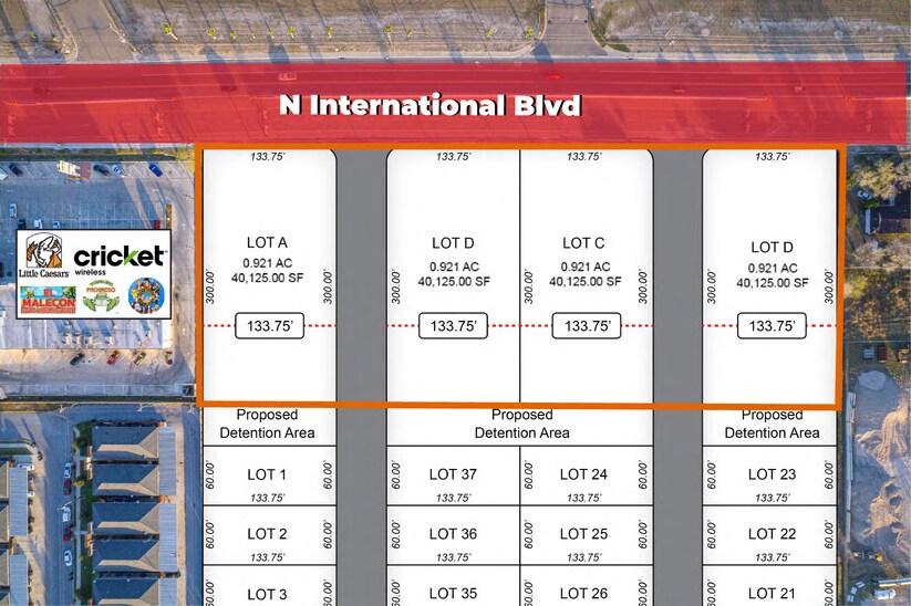 More Photos Of 2219 N International Blvd, Weslaco Land For Sale