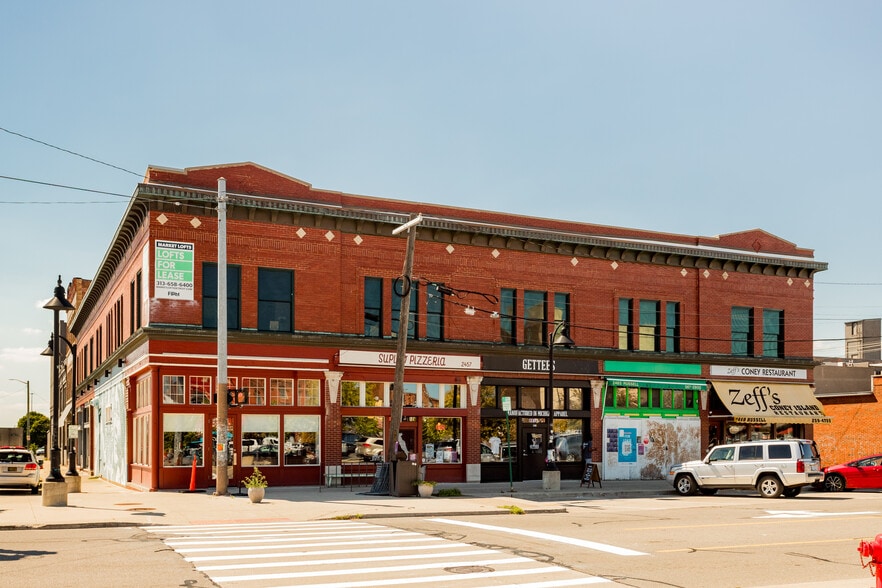 More Photos Of 2453-2469 Russell St, Detroit Storefront Retail Residential For Lease