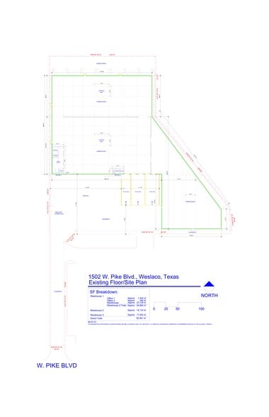 Primary Photo Of 1502 W Pike Blvd, Weslaco Warehouse For Lease