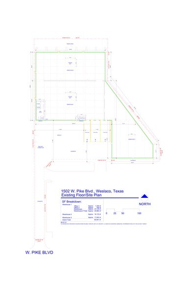 More Photos Of 1502 W Pike Blvd, Weslaco Warehouse For Lease