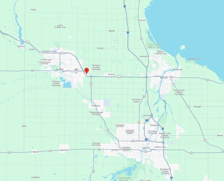 More Photos Of 2663 W Midland Rd, Midland Land For Sale