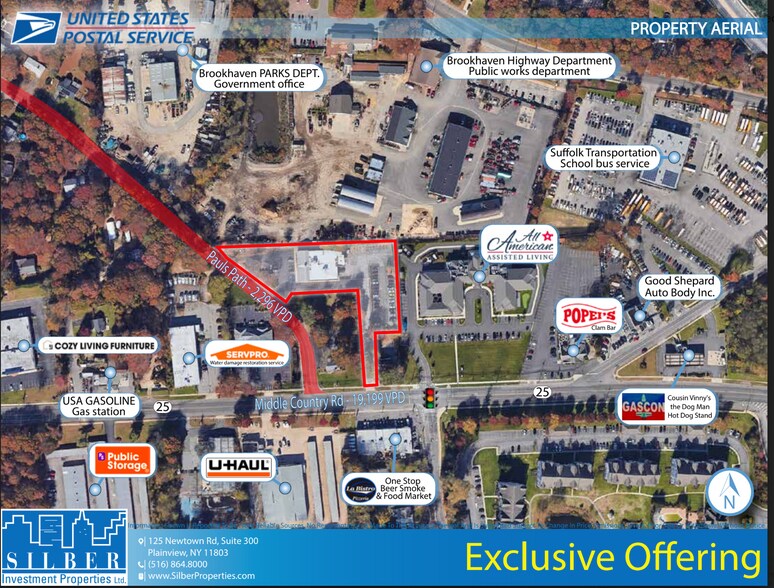 More Photos Of 117 Pauls Path, Coram Post Office For Sale