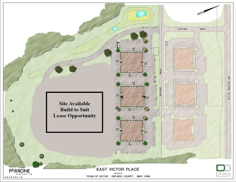 Primary Photo Of 6515 Anthony Dr, Victor Medical For Lease