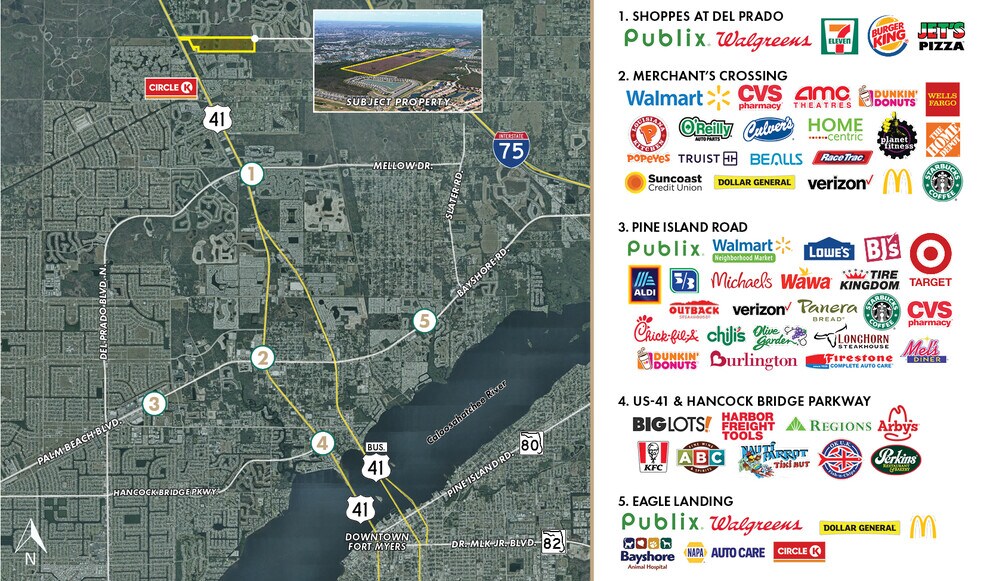 More Photos Of N. Tamiami Trail, North Fort Myers Land For Sale
