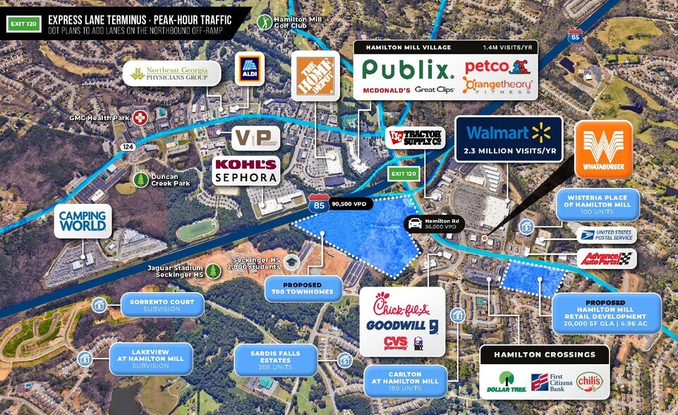 More Photos Of 2686 Hamilton Mill Rd, Buford Fast Food For Sale