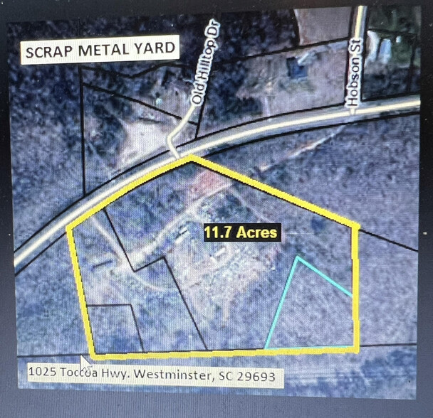 Primary Photo Of 1025 Toccoa Hwy, Westminster Auto Salvage Facility For Sale