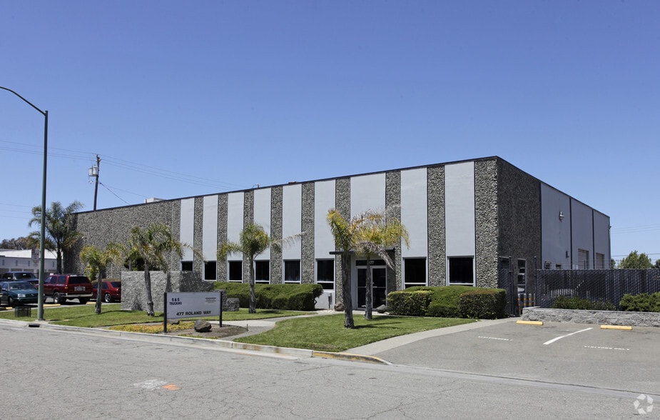 Primary Photo Of 477 Roland Way, Oakland Warehouse For Lease