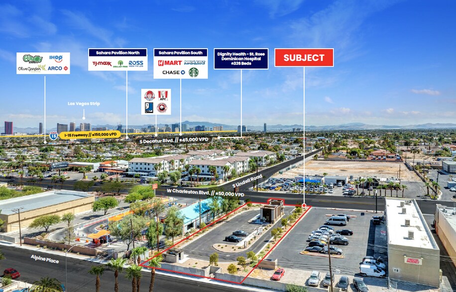 More Photos Of 5602 W Charleston Blvd, Las Vegas Fast Food For Sale
