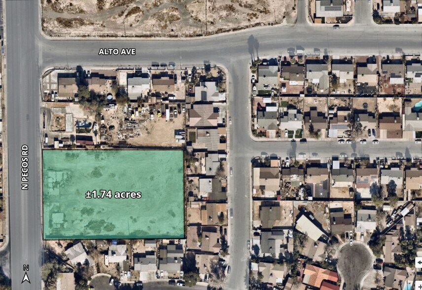 More Photos Of 2754 N Pecos Rd, Las Vegas Land For Sale