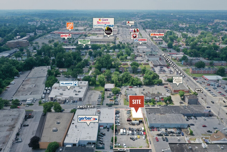 More Photos Of 4105 Amos Ave, Baltimore Auto Repair For Sale