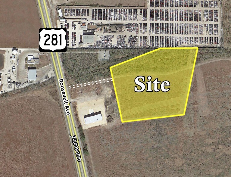 More Photos Of 10727 Roosevelt Ave, San Antonio Land For Sale