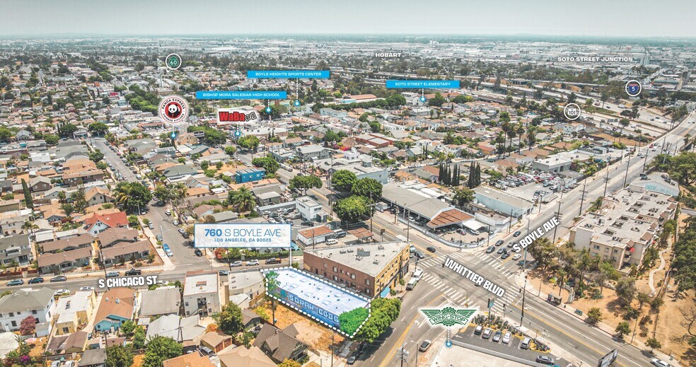 More Photos Of 760 S Boyle Ave, Los Angeles Storefront For Sale