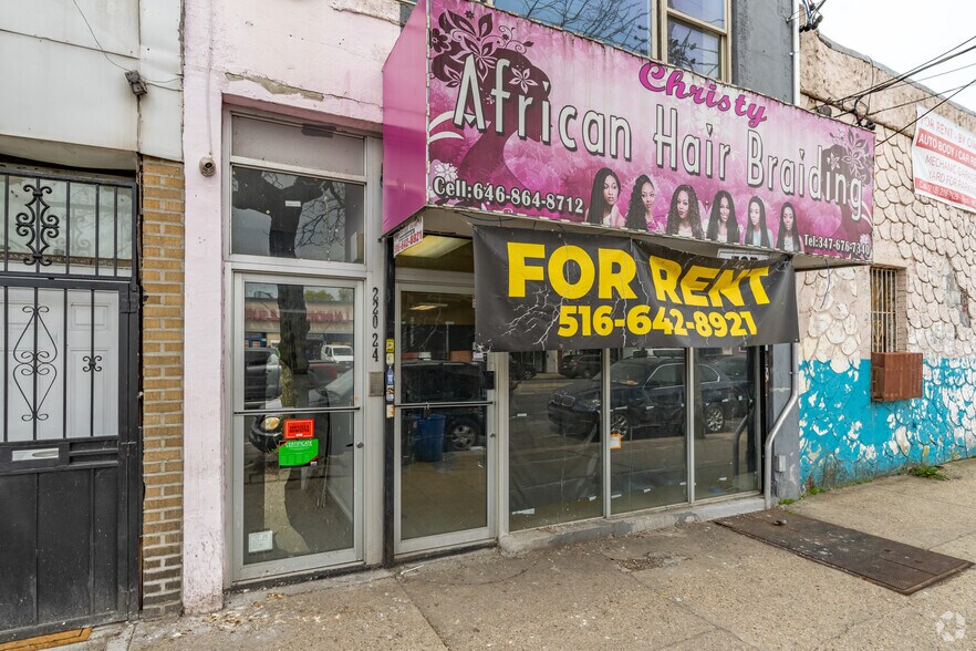 More Photos Of 220-24 Merrick Blvd, Laurelton Storefront Retail Residential For Lease