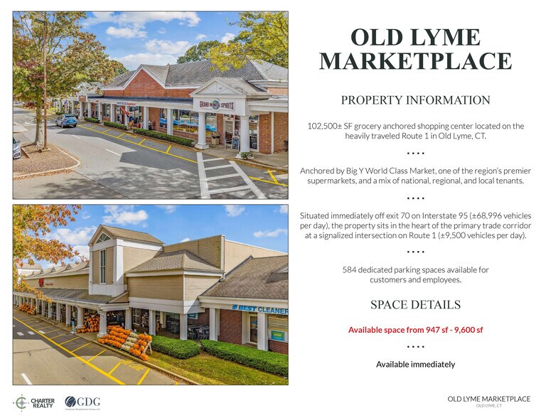 More Photos Of 60-90 Halls Rd, Old Lyme Unknown For Lease