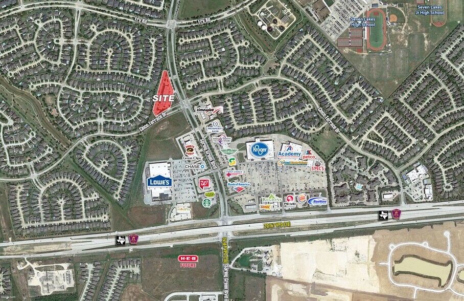 More Photos Of 9727 Spring Green Blvd, Katy Storefront For Lease