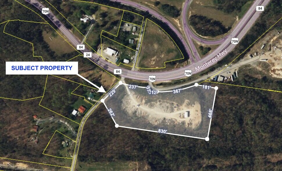 More Photos Of 13513 Monterey Hwy, Monterey Land For Sale