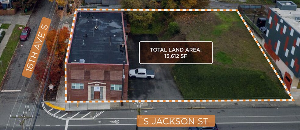 Primary Photo Of 1600 S Jackson St, Seattle Land For Sale