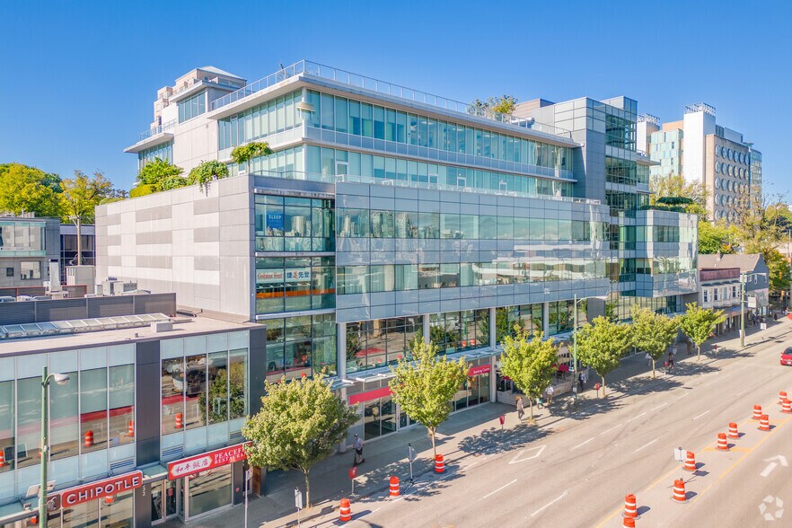 Primary Photo Of 550 W Broadway, Vancouver Office For Lease