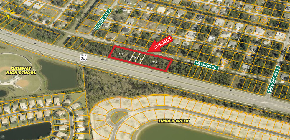 Primary Photo Of 722-734 Meadow Rd, Lehigh Acres Land For Sale