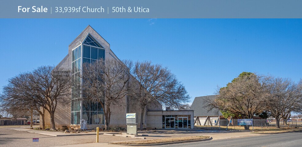 Primary Photo Of 4808 Utica Ave, Lubbock Specialty For Sale