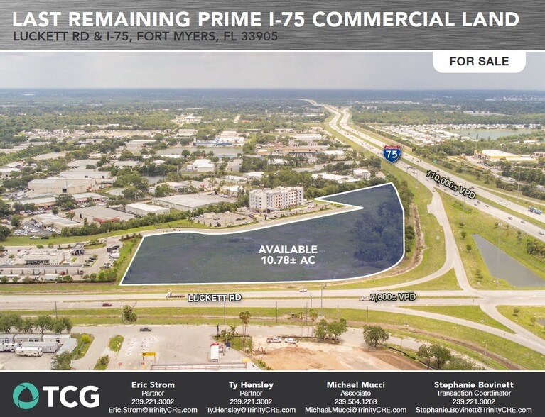 Primary Photo Of 5151 Luckett Rd, Fort Myers Land For Sale