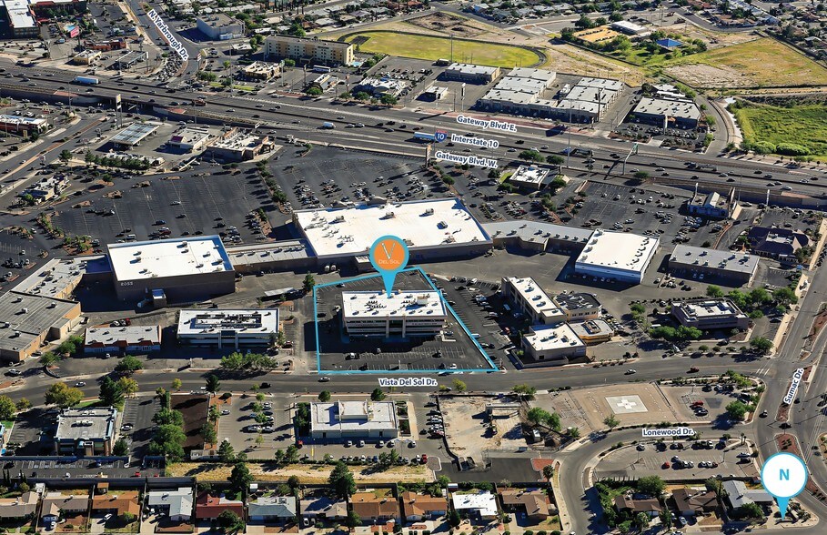 More Photos Of 10460 Vista Del Sol Dr, El Paso Medical For Lease