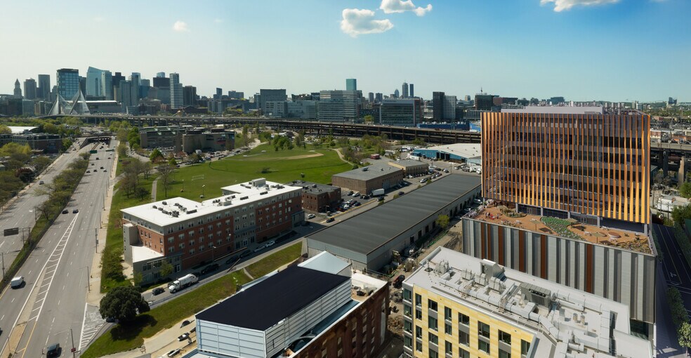 More Photos Of 100 Hood Park Dr, Charlestown Office For Lease