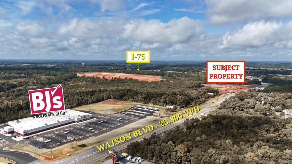 More Photos Of 0 Watson Blvd, Byron Land For Sale