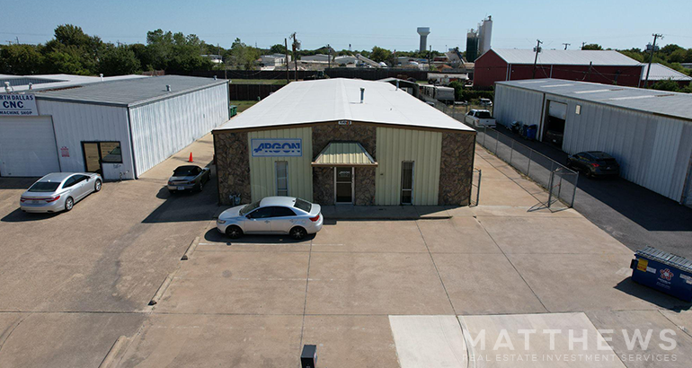 Primary Photo Of 4850 Gordon Smith Dr, Rowlett Warehouse For Sale