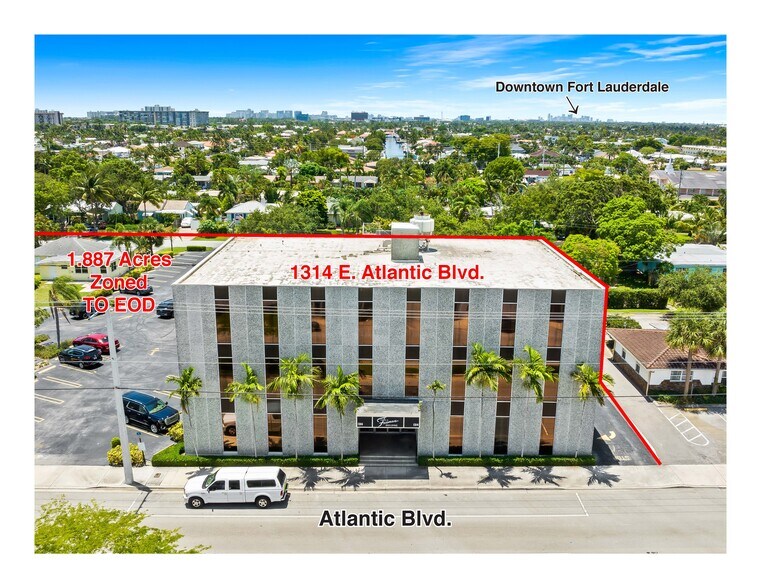 More Photos Of 1314 E Atlantic Blvd, Pompano Beach Office Residential For Sale